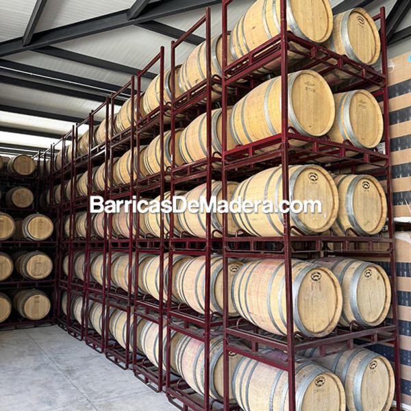 066-2025 Lote de 256 barricas usadas de 228L
